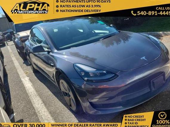 TESLA MODEL 3 2022 5YJ3E1EB0NF119500 image TESLA MODEL 3 2022 5YJ3E1EB0NF119500 image